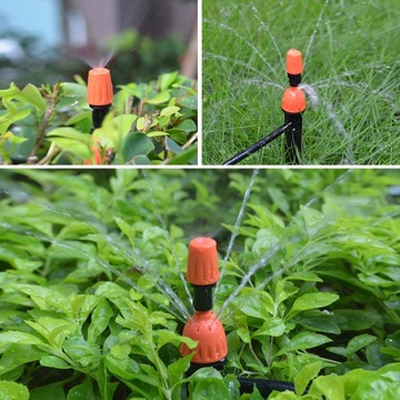 Zraszacz ogrodowy nawadnianie roślin KPL. 6 szt.