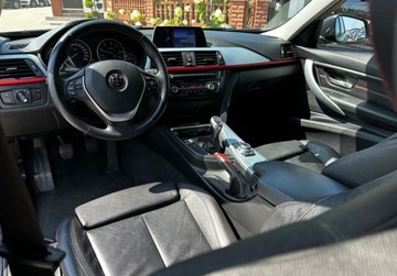 BMW Seria 3 F30-F31-F34 Limuzyna 2.0 320d 184KM 2012 BMW Seria 3 2,0 D 184 KM X-Drive Serwis GWARANCJA Zamiana Zarejestrowany, zdjęcie 6