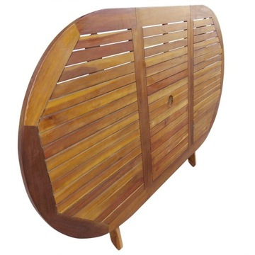 vidaXL 9 предметов складной комплект садовой мебели из массива акации.