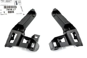 SLIZG ZDERZAKA LEWY + PRAWY CITROEN C3 PICASSO 08-