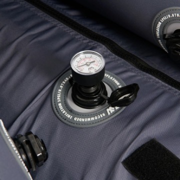 АКВА МАРИНА надувная КАЯК, пневматическая LAXO, 3-местная + ВЕСЛО