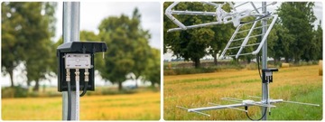 Sumator anten VHF UHF Spacetronik EOS SP-CT211