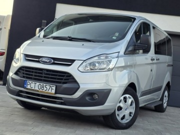 Ford Tourneo Custom I 2017 Ford Tourneo Custom bezwypadkowy /TITANIUM/ zareje