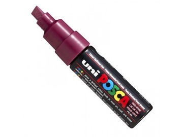 Marker Plakatowy POSCA PC-8K Red Wine 60 mazak dekoracyjny uni