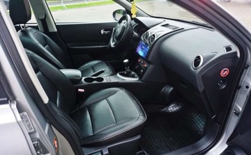 Nissan Qashqai I Crossover 2.0 140KM 2007 Nissan Qashqai 2.0B 140Ps Xenony Skora Navi Panorama Klimatronik Niski PRZ, zdjęcie 8