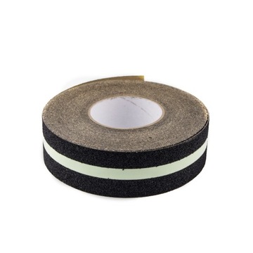 Лента противоскользящая 50ммх18м, СВЕТЯЩАЯСЯ, для здоровья и безопасности, флюоро.