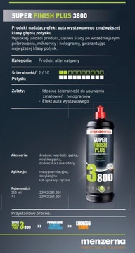 Набор полировальной пасты Menzerna 400 2500 3800 БЕСПЛАТНО