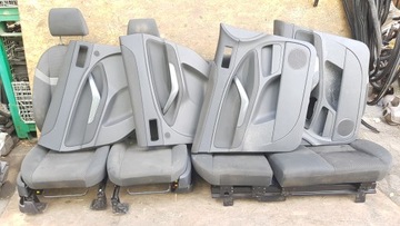 FOTELE KANAPA BOCZKI FORD KUGA MK1 UK ANGLIK