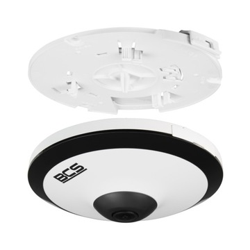 Kamera IP fisheye BCS-L-FIP25FSR1-Ai2 / 5MPx