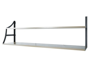 Półka JULIA DUO 138cm Dąb Lancelot