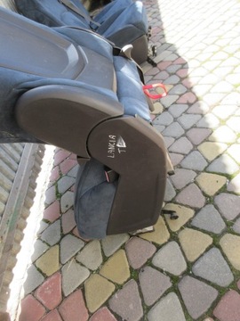 LANCIA PHEDRA 01-10 SEDADLO LEVÝ ZADNÍ 2 ŘADA