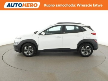 Hyundai Kona I Crossover Facelifting 1.6 GDI Hybrid 141KM 2021 Hyundai Kona HEV automat lift grzane fotele+kier., zdjęcie 1