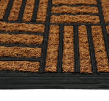 WYCIERACZKA PRZED DRZWI DO BUTÓW Z WŁÓKNA KOKOSOWA ZEWNĘTRZNA GOTOWA 40x60