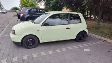 Seat Arosa II 1.0 50KM 2001 Seat Arosa Seat Arosa 1,0 Mpi Zadbany Zamiana Benzyna 50KM, zdjęcie 10