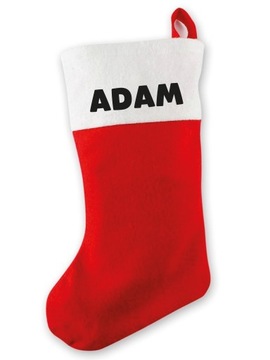 РОЖДЕСТВЕНСКИЙ НОСОК С ВАШИМ ЛЮБЫМ ИМЕНЕМ