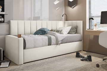 TOKIO CONTINENTAL YOUTH BED 90x200 Светодиодный светильник, РУЧКА USB-C ЛЕВАЯ