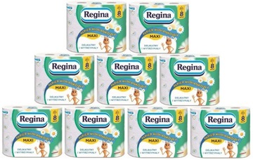 REGINA MAXI PAPIER 4=8 ZESTAW x9