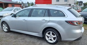 Mazda 6 II Kombi 2.2 MZR-CD 163KM 2010 Mazda 6 Mazda 6 Mega wyposazona zarejes.1 wlasciciel USZKODZONA czytaj opis, zdjęcie 1