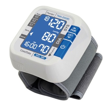 CIŚNIENIOMIERZ NADGARSTKOWY TECH-MED TMA-200 (B) ETUI ARYTMIA