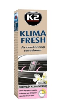 ODŚWIEŻACZ KLIMATYZACJI GRANAT K2 KWIATOWY 150ML