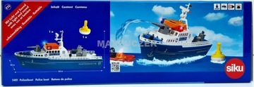 SIKU WORLD 5401 Полицейский катер