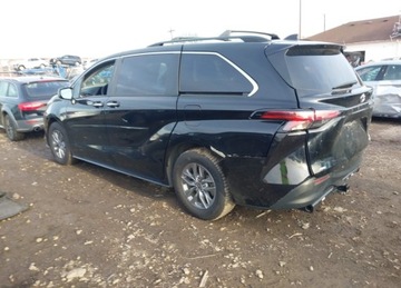 Toyota Sienna III 2022 Toyota Sienna 2022r., Xle, 2.5L, od ubezpieczalni 2.5 Hybryda 192KM, zdjęcie 2