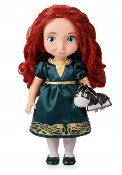 DISNEY Lalka MERIDA WALECZNA ANIMATORS