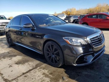 Mercedes Klasa S W222 2016 Mercedes-Benz Klasa S 2016 MERCEDES-BENZ S 63 AMG silnik 5.5 L 5.5 Benzyna, zdjęcie 4