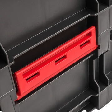 КОРОБКА-ОРГАНИЗАТОР ДЛЯ СИСТЕМЫ QBRICK ДВУХ ИНСТРУМЕНТОВ