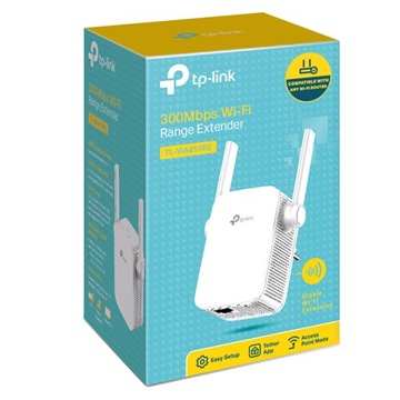 УСИЛИТЕЛЬ СИГНАЛА WIFI TPLINK WA855RE ПОВТОРИТЕЛЬ