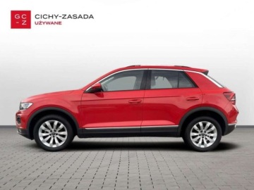 Volkswagen T-Roc I SUV 1.5 TSI ACT 150KM 2021 Volkswagen T-Roc 1.5TSI 150KM Premium DSGKameraNiski PrzebiegACCASOSalon P, zdjęcie 1