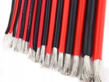 СИЛИКОНОВЫЙ КАБЕЛЬ 5,3 мм 10AWG черный 1 м ASG RC