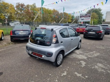 Citroen C1 I Hatchback 1.0 i 68KM 2007 Citroen C1 1.0 Benzyna 68 KM, Dwa Klucze, Lakier, zdjęcie 5