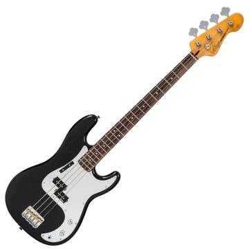 VINTAGE V4BKL - GITARA BASOWA
