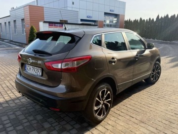 Nissan Qashqai II Crossover 1.2 DIG-T 115KM 2015 Nissan Qashqai Sliczny Qashqai 1.2Benz.115KM Navi Kamera Grzane Fotele Par, zdjęcie 7