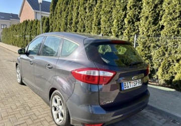Ford C-MAX II Minivan 1.6 TDCi 95KM 2010 Ford C-MAX BDB stan Serwis Klima oplacony Zamiana 1.6 Diesel 95KM, zdjęcie 6