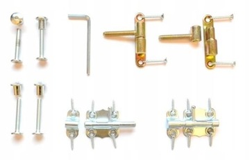 BRAMKA ZABEZPIECZAJĄCA DO DRZWI 72-122CM