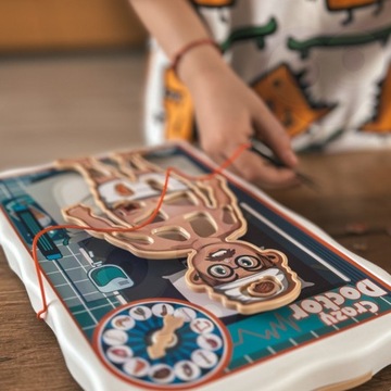 БЕЗУМНЫЙ ДОКТОР АРКАДНАЯ НАСТОЛЬНАЯ ИГРА МАЛЕНЬКИЙ ДОКТОР ВУПИ