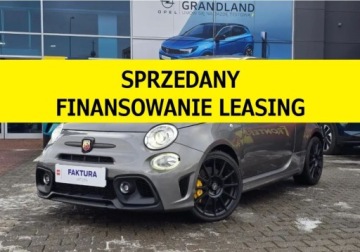 Abarth 2023 Abarth 695 1.4 T-Jet 16v MTA 180KM - Competizione - salon PL, serwis ASO,