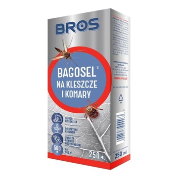 OPRYSK NA KOMARY I MESZKI Bagosel BROS 250ml 500m2