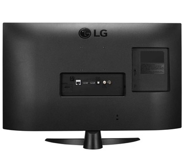SMART TV LG 27TQ615S 27 ДЮЙМОВ LED IPS FHD WiFi BLUETOOTH DVB-T2 HEVC ПУЛЬТ ПУЛЬТА