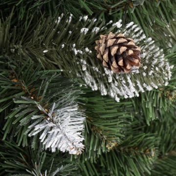 ИСКУССТВЕННАЯ ЕЛКА АЛМАЗНАЯ СОСНА СТРОЙНАЯ 180 СМ ЛЮКС + БЕСПЛАТНО