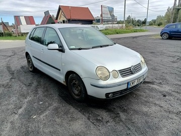 Volkswagen Polo IV Hatchback 1.4 16V 75KM 2003 Volkswagen Polo 1.4 03r