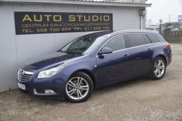 Opel Insignia I Sports Tourer 2.0 CDTI ECOTEC 160KM 2010 Opel Insignia Duza-Navi XenonLED Parktronic Tempomat Multifunkcja, zdjęcie 32