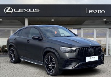Mercedes GLE V167 SUV Facelifting 3.0 450d 367KM 2024 Mercedes-Benz GLE Mercedes Benz Coupe 450 d mHEV 4-Matic AMG Line I Salon, zdjęcie 4