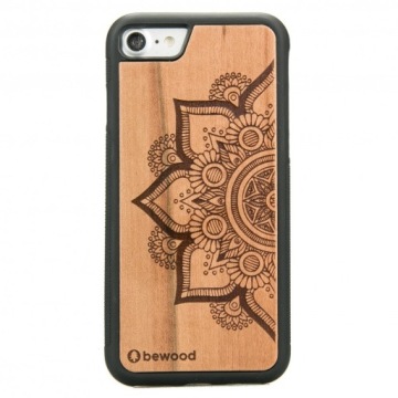 Pouzdro Bewood pro iPhone Se 2020 Mandala Jabloň