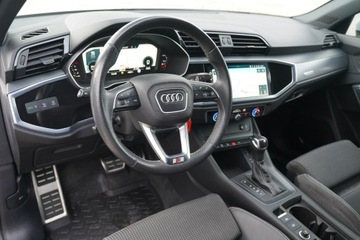 Audi Q3 II 2023 Audi Q3 S-LINE skóra FUL LED parktoni NAWI alusy, zdjęcie 14