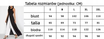 LETNIA ELEGANCKA SUKIENKA MODNY KOMBINEZON 2W1