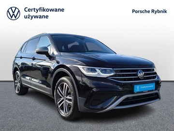 Volkswagen Tiguan Allspace SUV Facelifting 2.0 TDI SCR 150KM 2022 Volkswagen Tiguan Allspace 2.0TDI 150KM 4x4 ACC Ha, zdjęcie 6