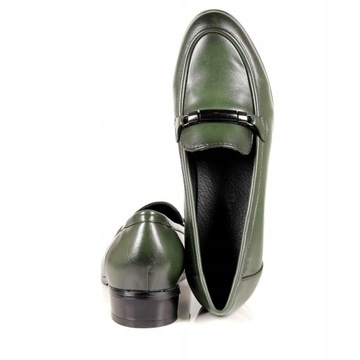 ОБУВЬ ЖЕНСКАЯ POTOCKI BOTTLE ЗЕЛЕНАЯ